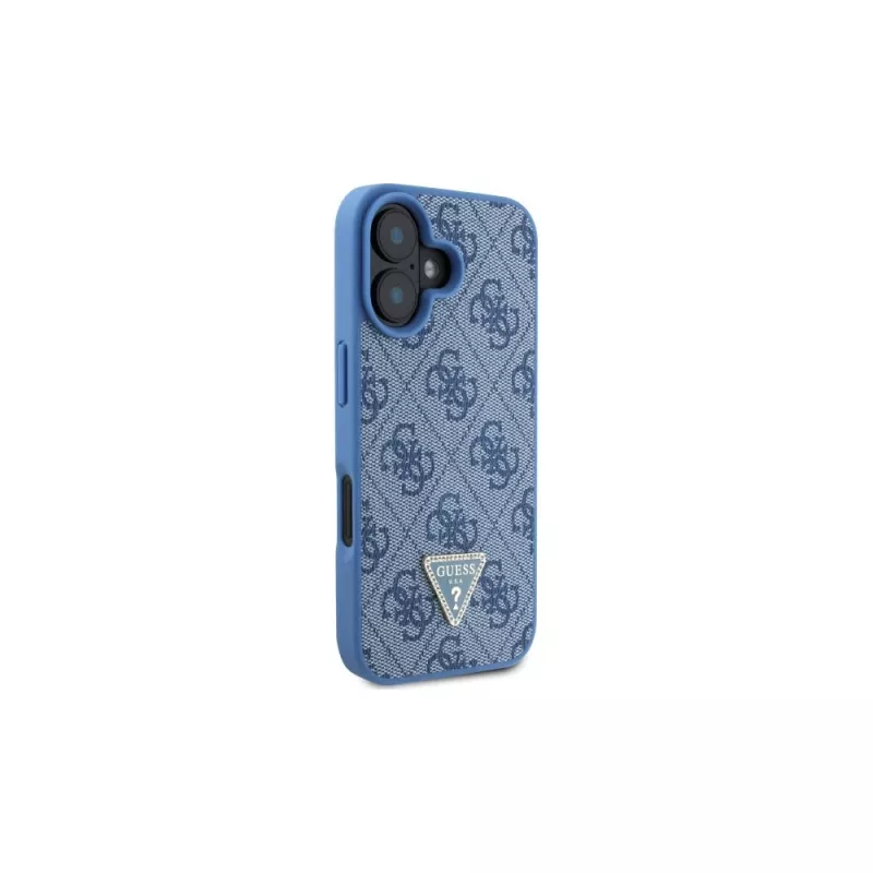Capa rígida Guess GUHCP16SP4TDSCPB para iPhone 16 6,1