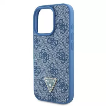 Capa rígida Guess GUHCP16LP4TDSCPB para iPhone 16 Pro 6,3
