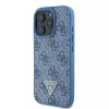 Capa rígida Guess GUHCP16LP4TDSCPB para iPhone 16 Pro 6,3