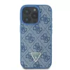 Capa rígida Guess GUHCP16LP4TDSCPB para iPhone 16 Pro 6,3