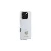 Capa em silicone Guess GUHCP16LM4DGPH para iPhone 16 Pro 6,3