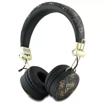 Guess 4G Triangle Round Shape auscultadores sem fios, Bluetooth, ENC, pretos