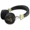 Guess 4G Triangle Round Shape auscultadores sem fios, Bluetooth, ENC, pretos