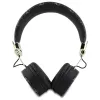 Guess 4G Triangle Round Shape auscultadores sem fios, Bluetooth, ENC, pretos