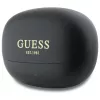 Guess Capsule Printed Logo - Auscultadores Bluetooth TWS ANC & ENC com estojo de carregamento (preto)
