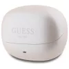 Guess Capsule Printed Logo - auriculares Bluetooth TWS ANC & ENC + estojo de carregamento (rosa)