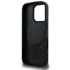 DKNY DKHMP16XPCPVSLK Capa rígida padrão xadrez MagSafe para iPhone 16 Pro Max 6.9 preto