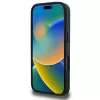 DKNY DKHMP16XPCPVSLK Capa rígida padrão xadrez MagSafe para iPhone 16 Pro Max 6.9 preto