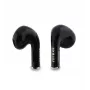 Guess Glossy Effect Printed Classic Logo & Charm auriculares TWS Bluetooth com estojo de carregamento (preto)