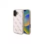 Guess GUHCP16SPG4GPH capa rígida para Apple iPhone 16 6,1 polegadas branco 4G Triangle