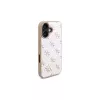 Guess GUHCP16SPG4GPH capa rígida para Apple iPhone 16 6,1 polegadas branco 4G Triangle
