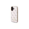 Guess GUHCP16SPG4GPH capa rígida para Apple iPhone 16 6,1 polegadas branco 4G Triangle