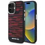 AMG AMHMP16S24SSRRK iPhone 16 6,1 preto capa rígida Silicone Graphics MagSafe
