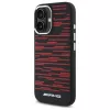 AMG AMHMP16S24SSRRK iPhone 16 6,1 preto capa rígida Silicone Graphics MagSafe