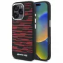AMG AMHMP16L24SSRRK capa rígida Silicone Graphics MagSafe para Apple iPhone 16 Pro 6,3 polegadas preto