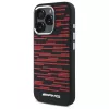 AMG AMHMP16L24SSRRK capa rígida Silicone Graphics MagSafe para Apple iPhone 16 Pro 6,3 polegadas preto
