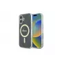 Guess GUHMP16MH4STK capa rígida para Apple iPhone 16 Plus 6,7 polegadas preto IML 4G MagSafe