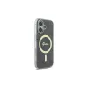 Guess GUHMP16MH4STK capa rígida para Apple iPhone 16 Plus 6,7 polegadas preto IML 4G MagSafe