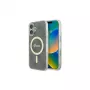 Guess GUHMP16SH4STW iPhone 16 6,1 capa rígida IML 4G MagSafe castanho