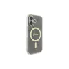 Guess GUHMP16SH4STW iPhone 16 6,1 capa rígida IML 4G MagSafe castanho
