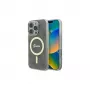 Guess GUHMP16LH4STW iPhone 16 Pro 6,3 capa rígida IML 4G MagSafe castanho
