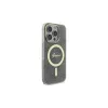 Guess GUHMP16LH4STW iPhone 16 Pro 6,3 capa rígida IML 4G MagSafe castanho