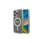 Guess GUHMP16XH4STW iPhone 16 Pro Max 6,9 polegadas castanho capa rígida IML 4G MagSafe