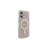 Guess GUHMP16MH4STP iPhone 16 Plus 6,7 polegadas rosa capa rígida IML 4G MagSafe