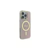 Guess GUHMP16XH4STP capa rígida para Apple iPhone 16 Pro Max 6,9 polegadas rosa IML 4G MagSafe