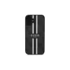 Guess GUHMP16SP4RPSK iPhone 16 6,1 polegadas capa rígida preto 4G Printed Stripes MagSafe