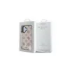 Guess Peony Script capa MagSafe para iPhone 16 (castanho)