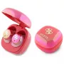 Guess 4G Printed Logo auriculares True Wireless com estojo de carregamento - Fuchsia Iridescent
