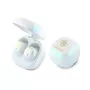 Guess 4G Printed Logo auriculares True Wireless Stereo Bluetooth com estojo de carregamento (branco)