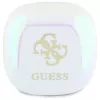 Guess 4G Printed Logo auriculares True Wireless Stereo Bluetooth com estojo de carregamento (branco)
