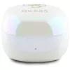 Guess 4G Printed Logo auriculares True Wireless Stereo Bluetooth com estojo de carregamento (branco)