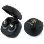 Guess GUTWSJ144ESK auriculares True Wireless Stereo Bluetooth com estojo de carregamento, preto Iridescent 4G Printed Logo