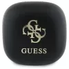 Guess GUTWSJ144ESK auriculares True Wireless Stereo Bluetooth com estojo de carregamento, preto Iridescent 4G Printed Logo