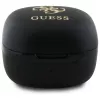 Guess GUTWSJ144ESK auriculares True Wireless Stereo Bluetooth com estojo de carregamento, preto Iridescent 4G Printed Logo