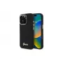 Guess GUHCP16XSMBSLK iPhone 16 Pro Max 6,9 preto capa rígida silicone Script Metal Logo & Frame
