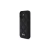 Guess Quilted Metal Logo capa rígida para Apple iPhone 16 Plus 6,7
