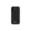 Guess Quilted Metal Logo capa rígida para Apple iPhone 16 Plus 6,7