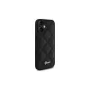 Guess Quilted Metal Logo capa rígida para Apple iPhone 16 Plus 6,7