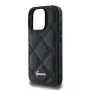 Guess GUHCP16LPSQSQSK capa rígida para Apple iPhone 16 Pro 6,3