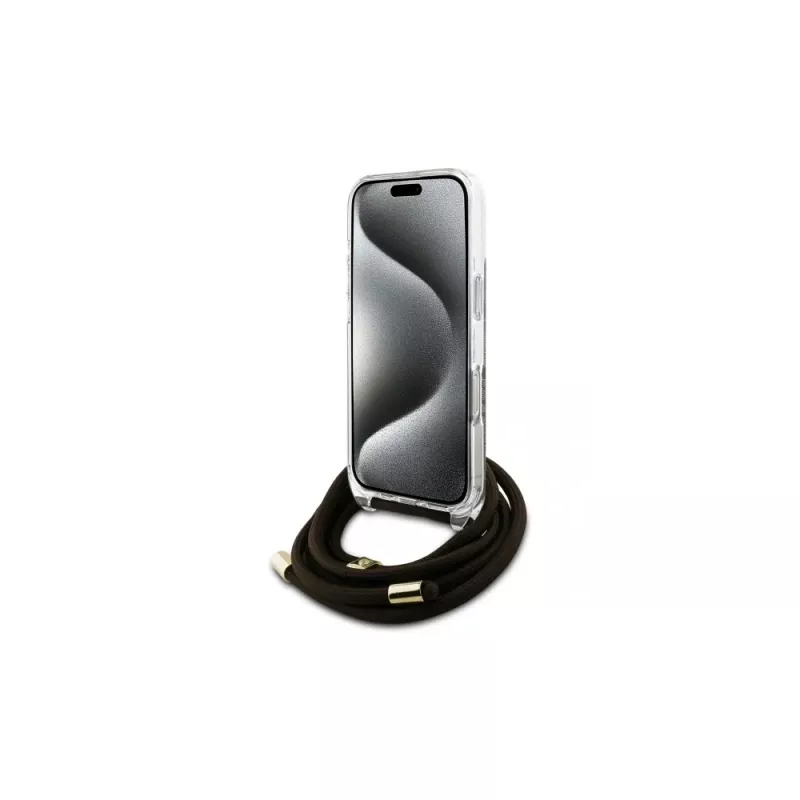 Guess GUHCP16XHC4SEW capa rígida para Apple iPhone 16 Pro Max 6,9