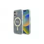 Guess GUHMP16SH4STB iPhone 16 6.1 capa rígida IML 4G MagSafe Azul