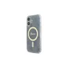 Guess GUHMP16SH4STB iPhone 16 6.1 capa rígida IML 4G MagSafe Azul