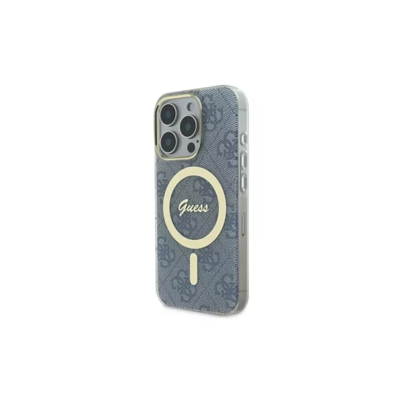 Guess GUHMP16XH4STB capa rígida para Apple iPhone 16 Pro Max 6,9