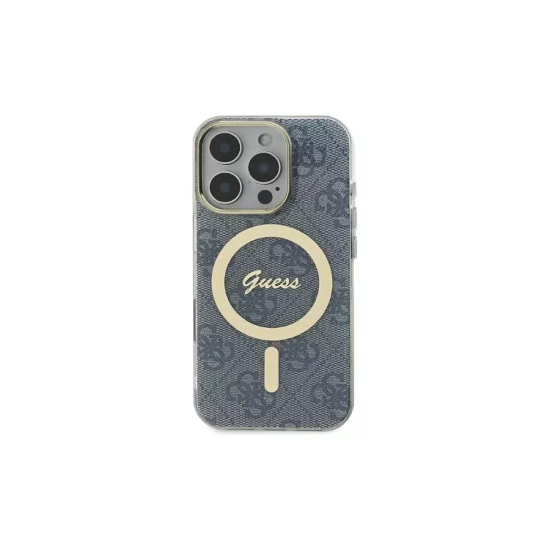 Guess GUHMP16XH4STB capa rígida para Apple iPhone 16 Pro Max 6,9