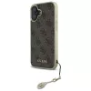 Guess GUHCP16SGF4GBR capa rígida para Apple iPhone 16 6,1