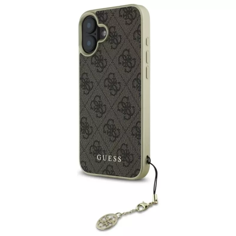 Guess GUHCP16SGF4GBR capa rígida para Apple iPhone 16 6,1
